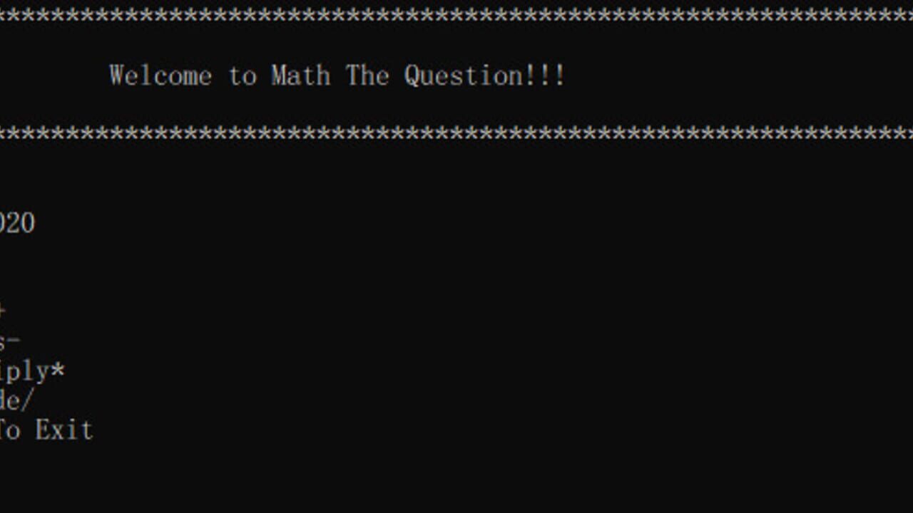 Math the Question — Screenshot 3
