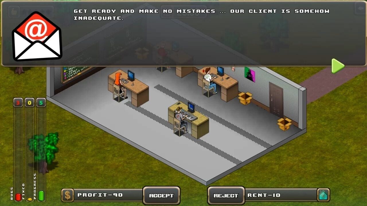 Gamedev simulator — Screenshot 3