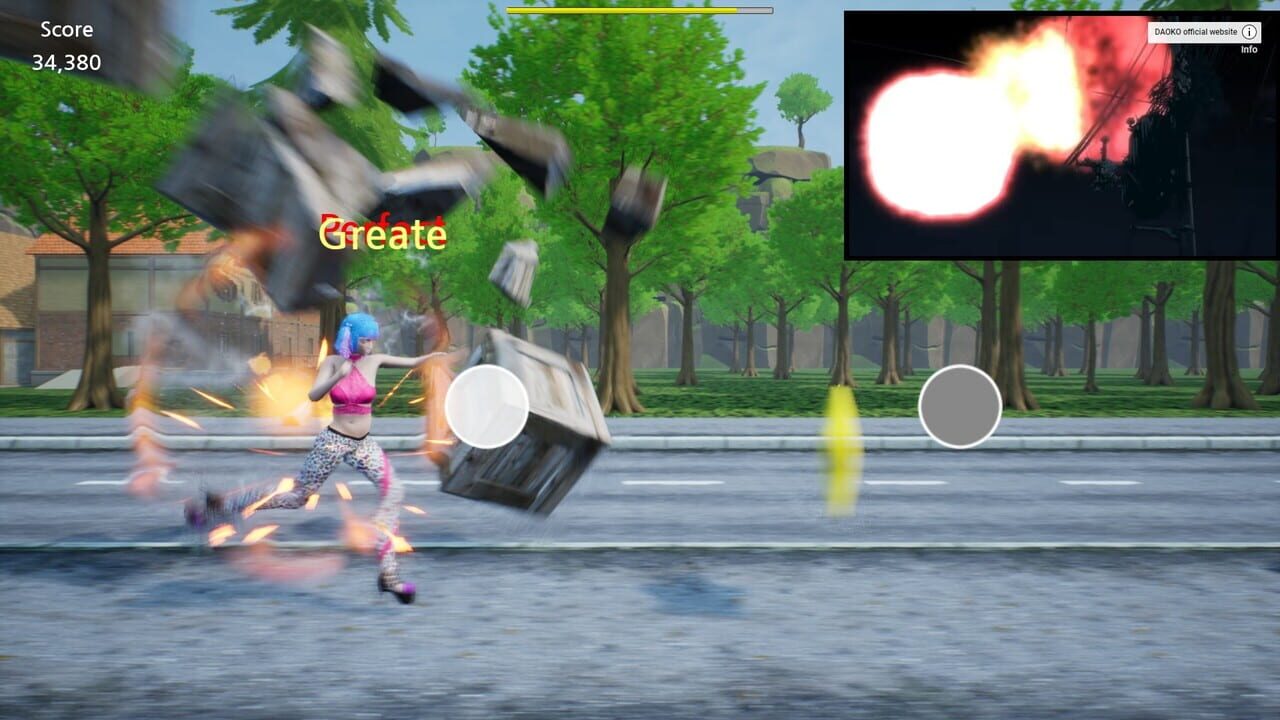 Groove Runner Screenshot 1