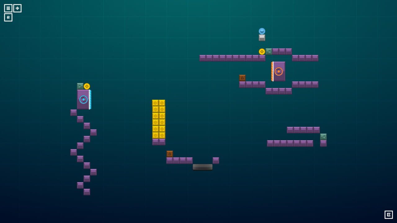 Shoot, push, portals — Screenshot 1
