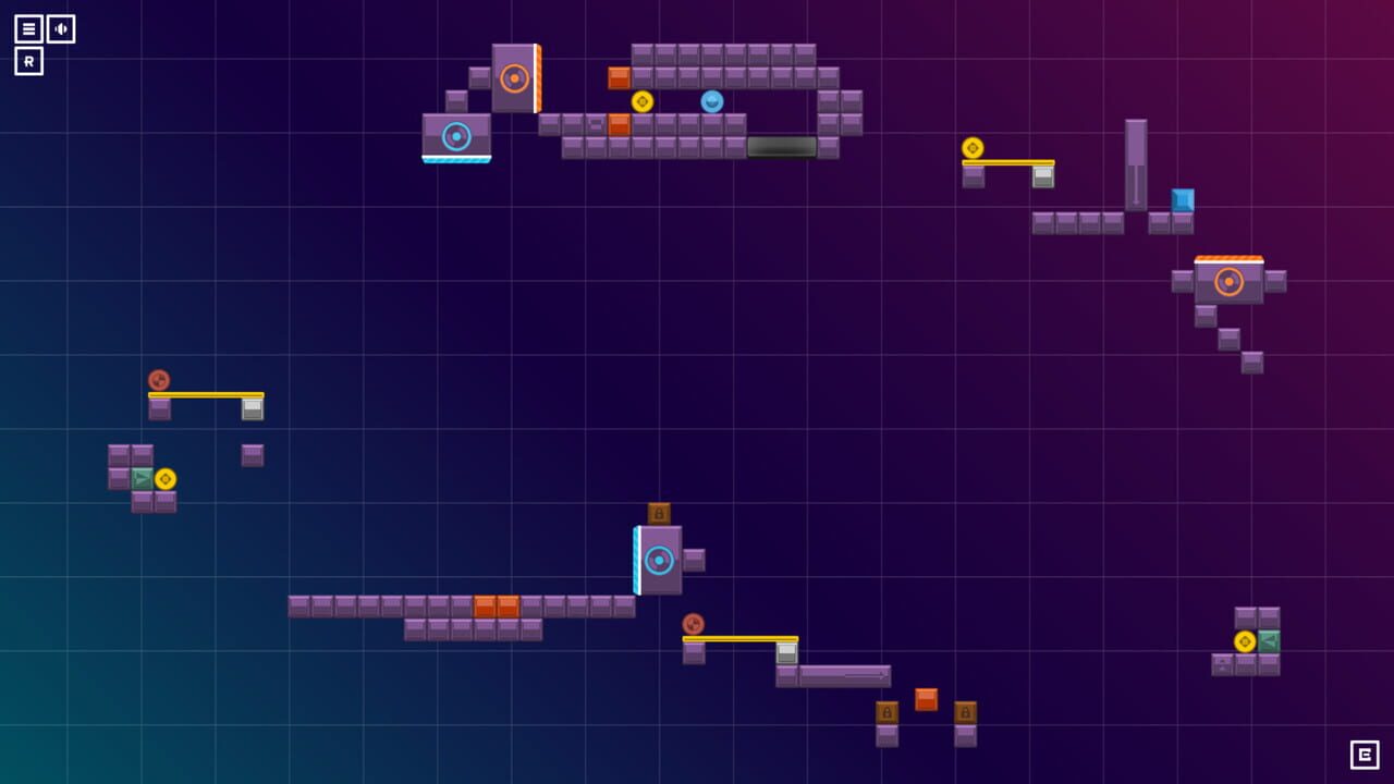 Shoot, push, portals — Screenshot 2