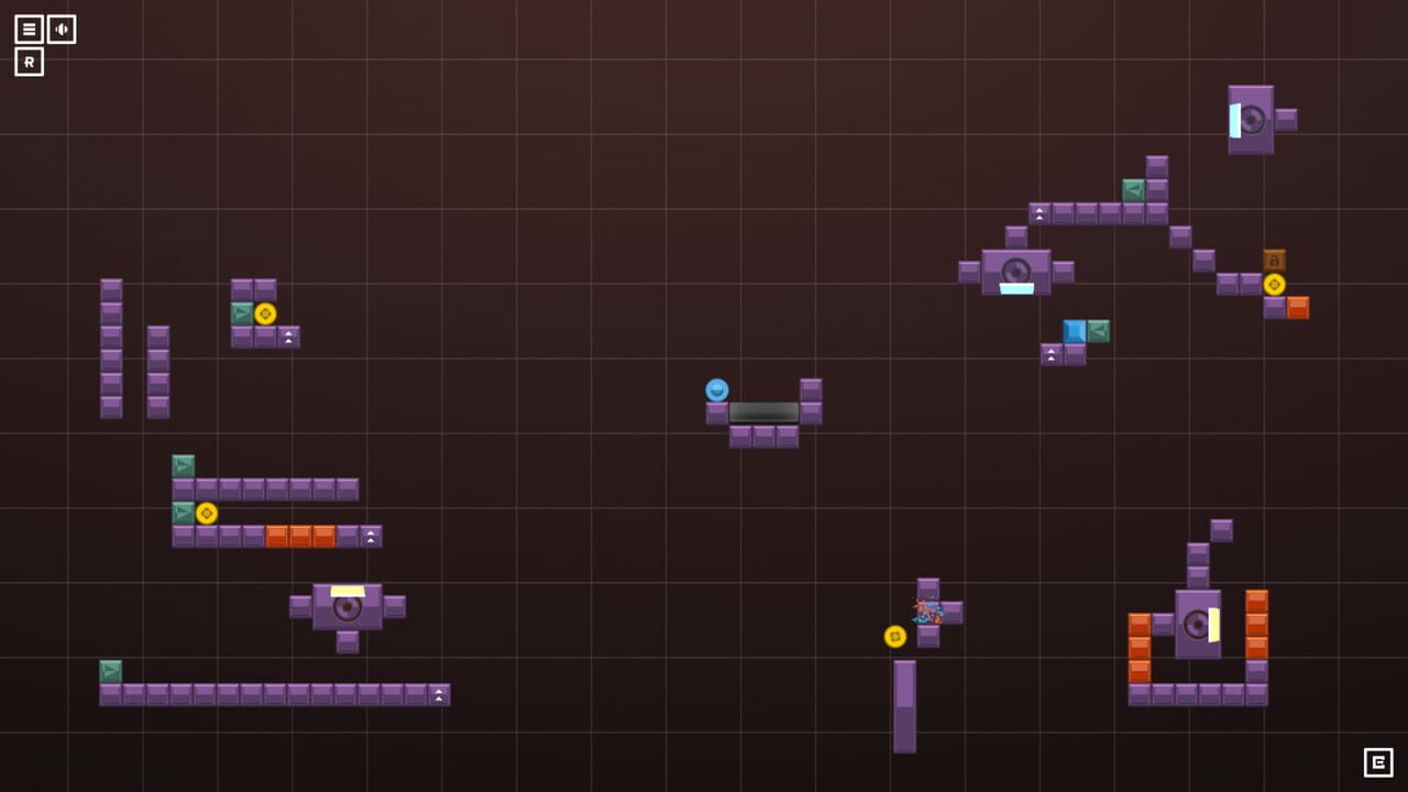 Shoot, push, portals — Screenshot 5
