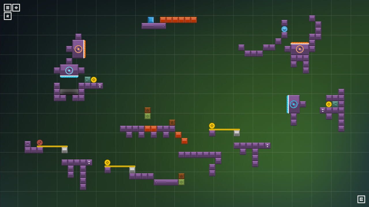 Shoot, push, portals — Screenshot 3