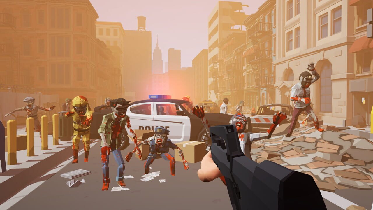 Undead Reality — Screenshot 1
