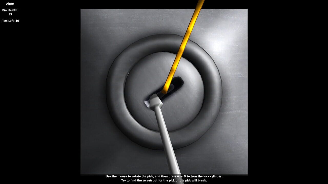 Hacking locks Simulator — Screenshot 5