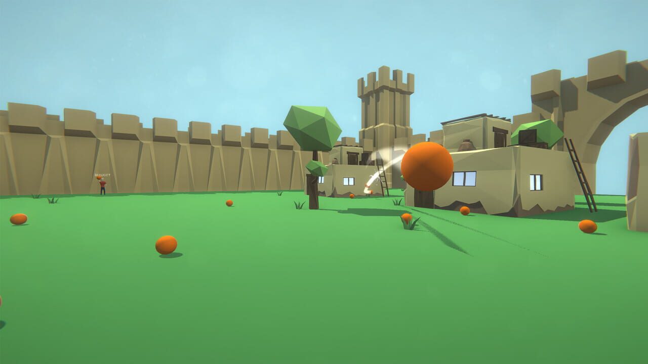 DodgeBall: Unleashed — Screenshot 1
