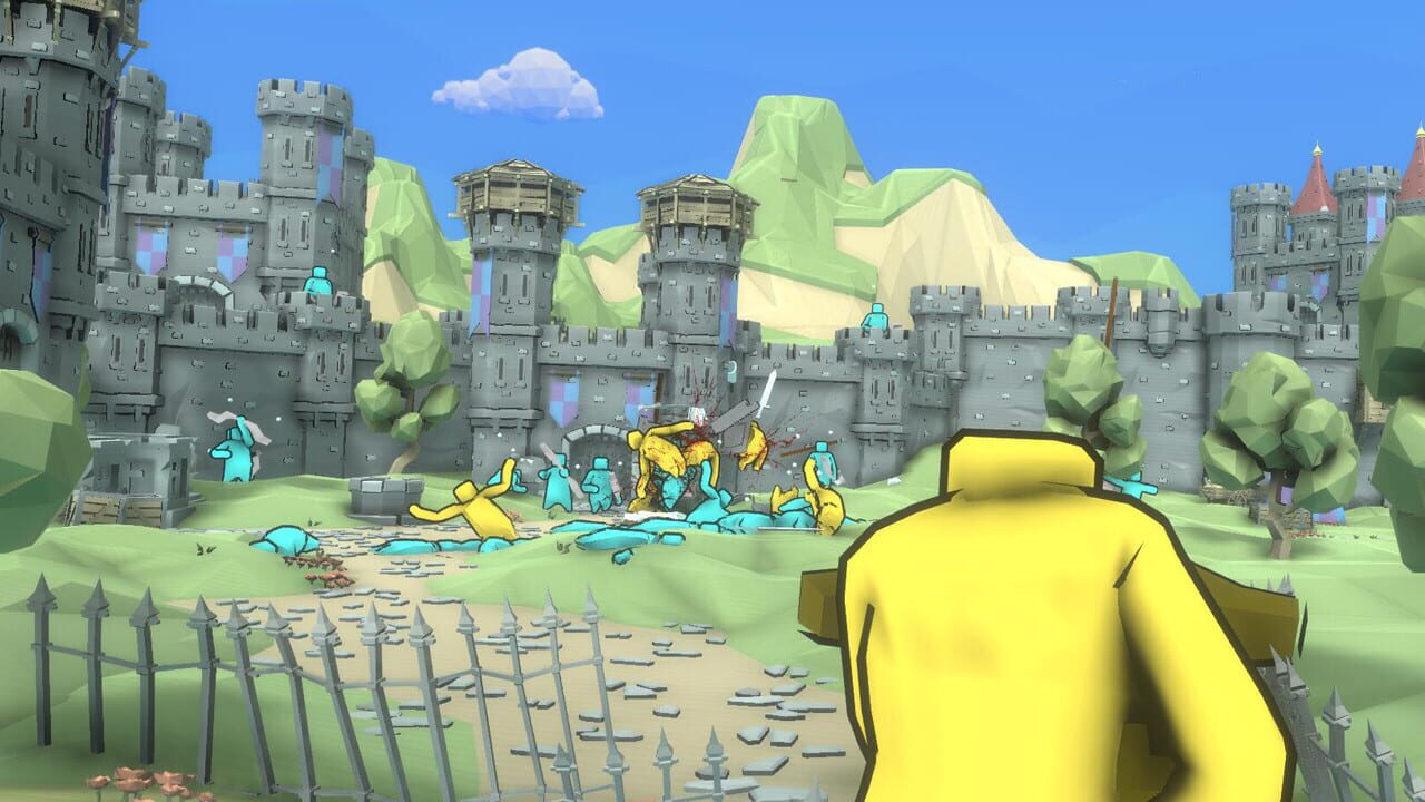 Extremely Realistic Siege Warfare Simulator — Screenshot 5