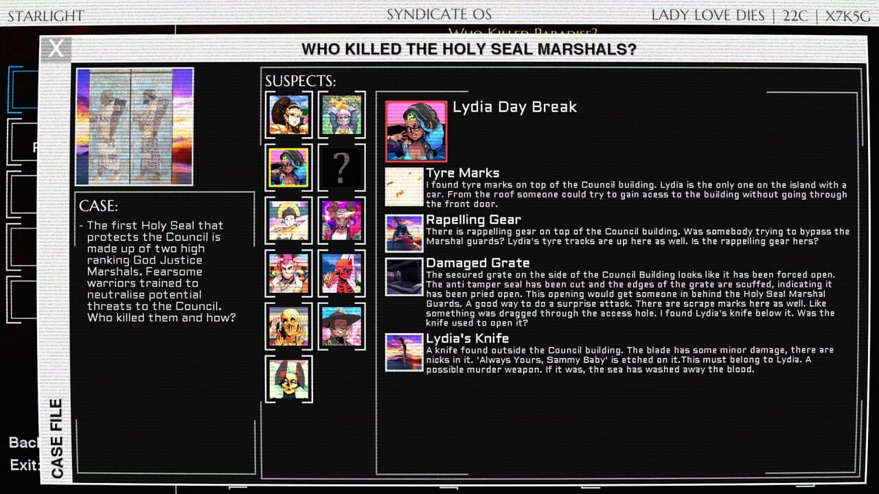 Paradise Killer Image