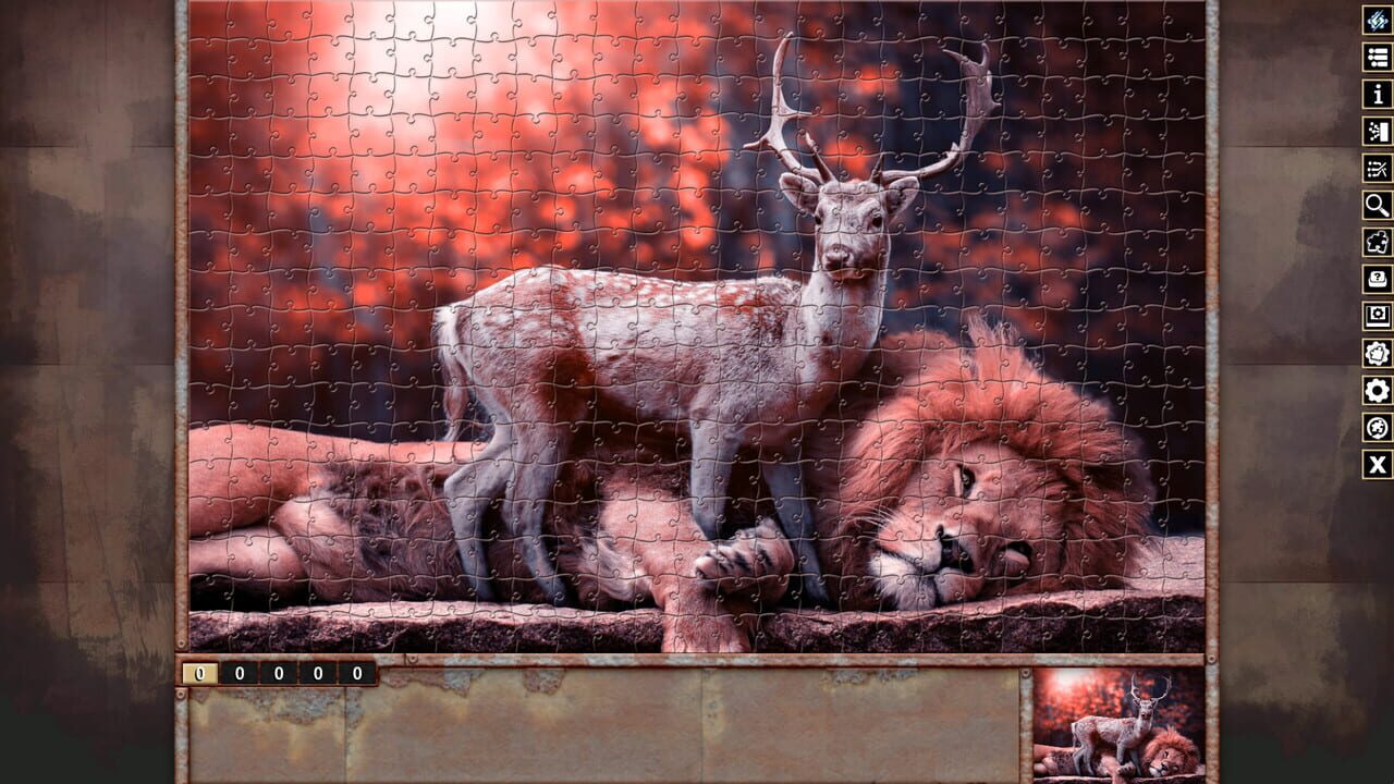 Pixel Puzzles Traditional Jigsaws Image