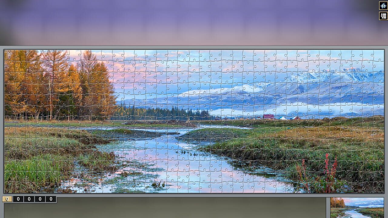 Pixel Puzzles Traditional Jigsaws Image