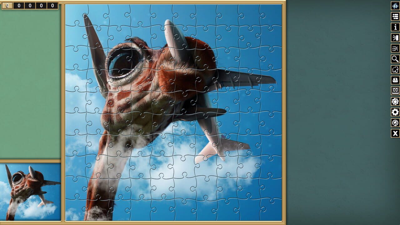 Pixel Puzzles Traditional Jigsaws Image