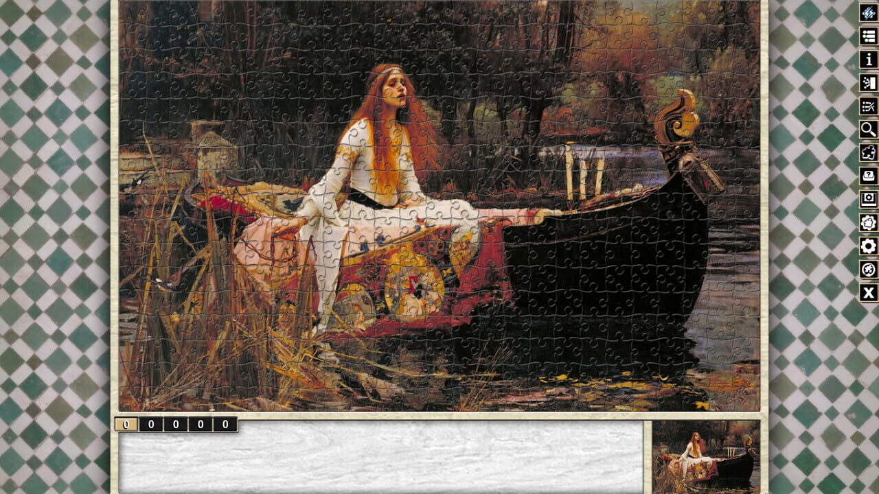 Pixel Puzzles Traditional Jigsaws Image