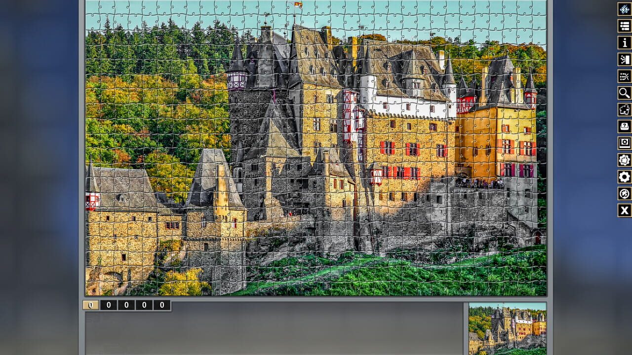Pixel Puzzles Traditional Jigsaws Image