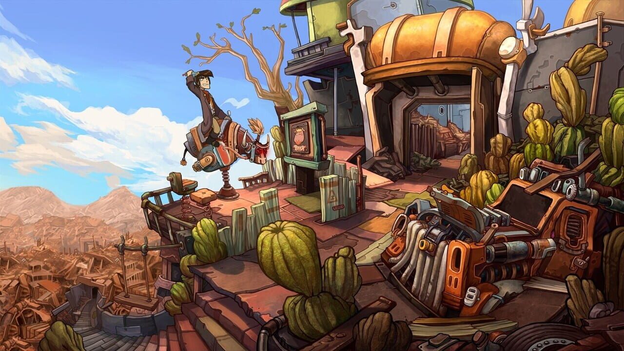 Deponia Collection Image