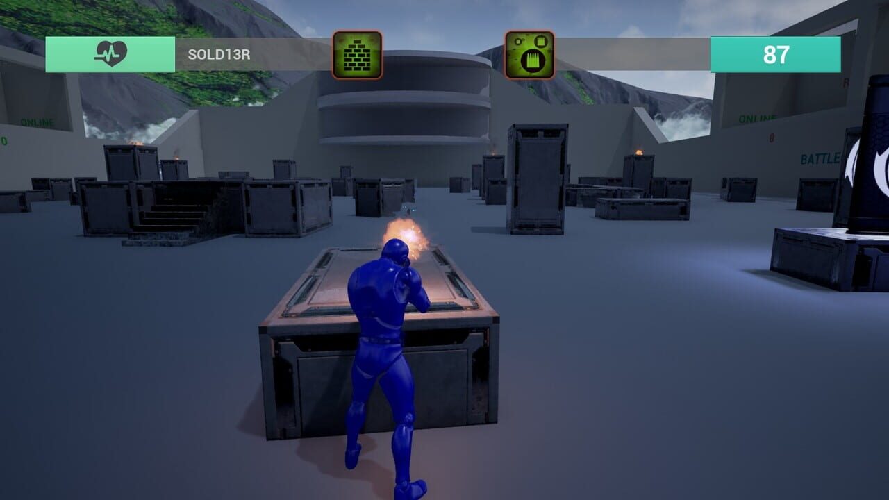 Sentient: Arena Mech Royale — Screenshot 1
