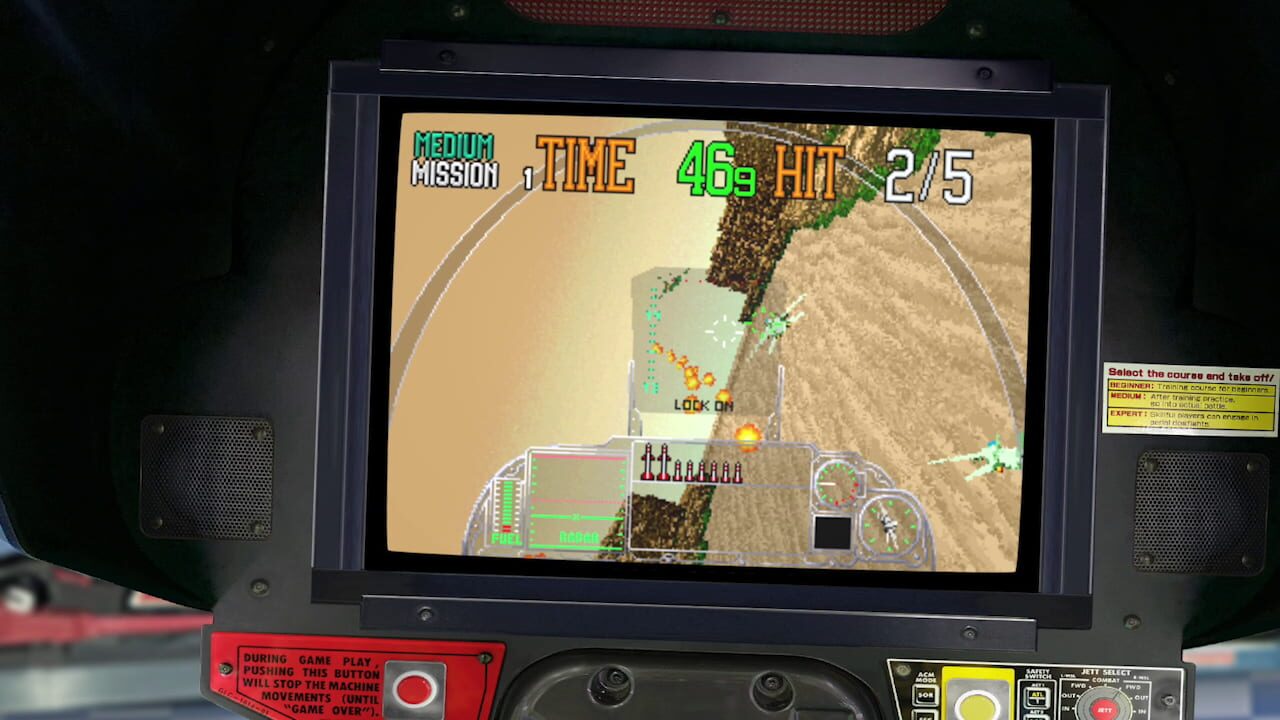 Sega Ages G-LOC: Air Battle Image