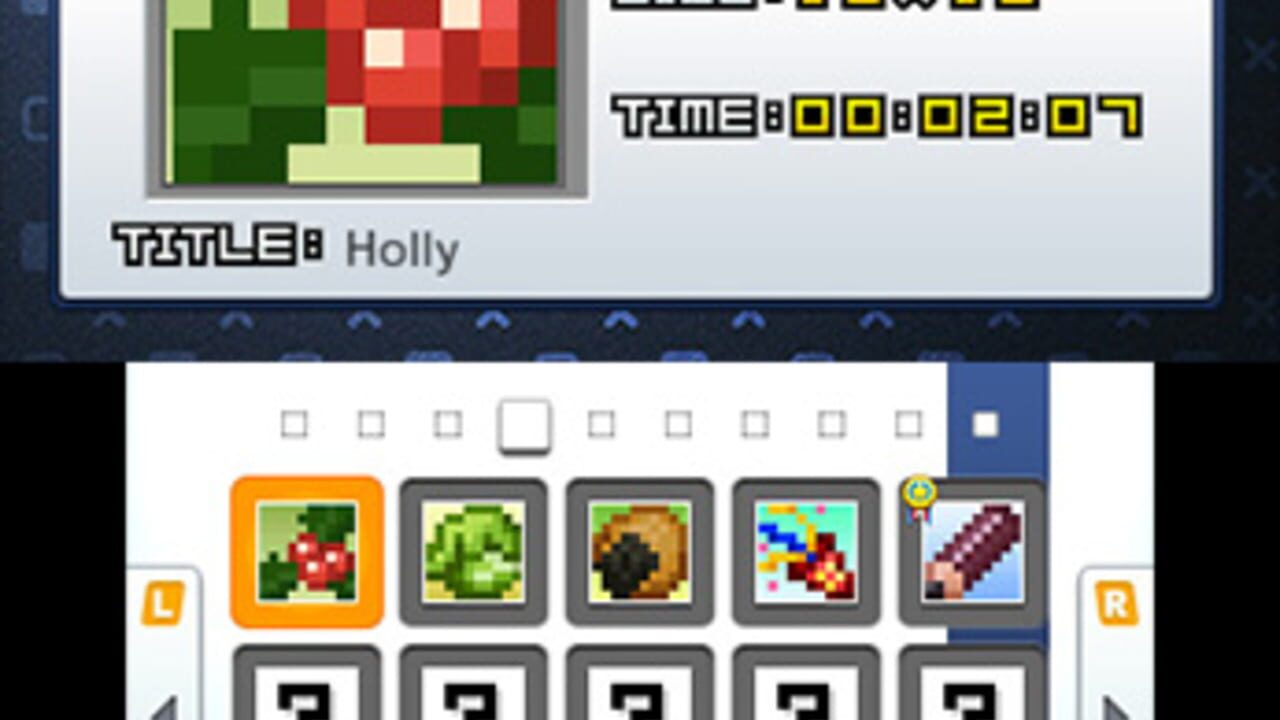 Picross e8 — Screenshot 1