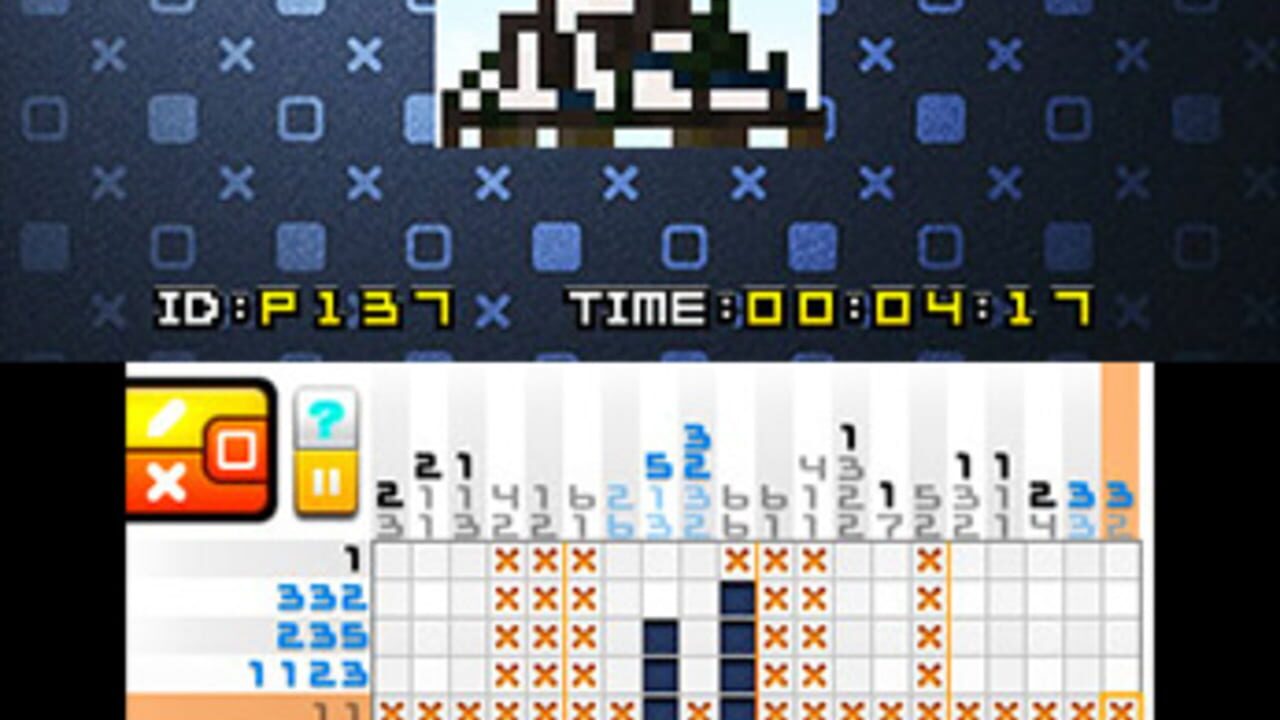 Picross e8 — Screenshot 4