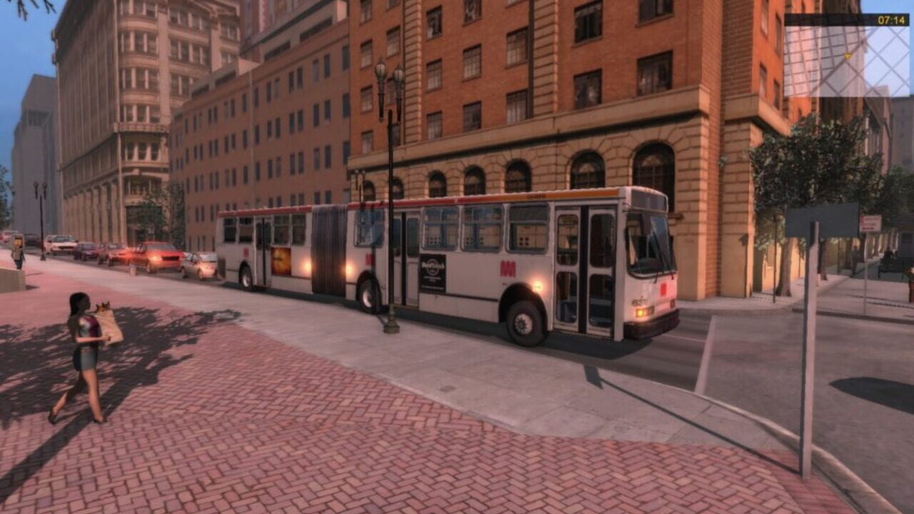 Bus & Cable Car Simulator — Screenshot 2