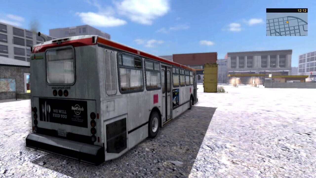 Bus & Cable Car Simulator — Screenshot 5