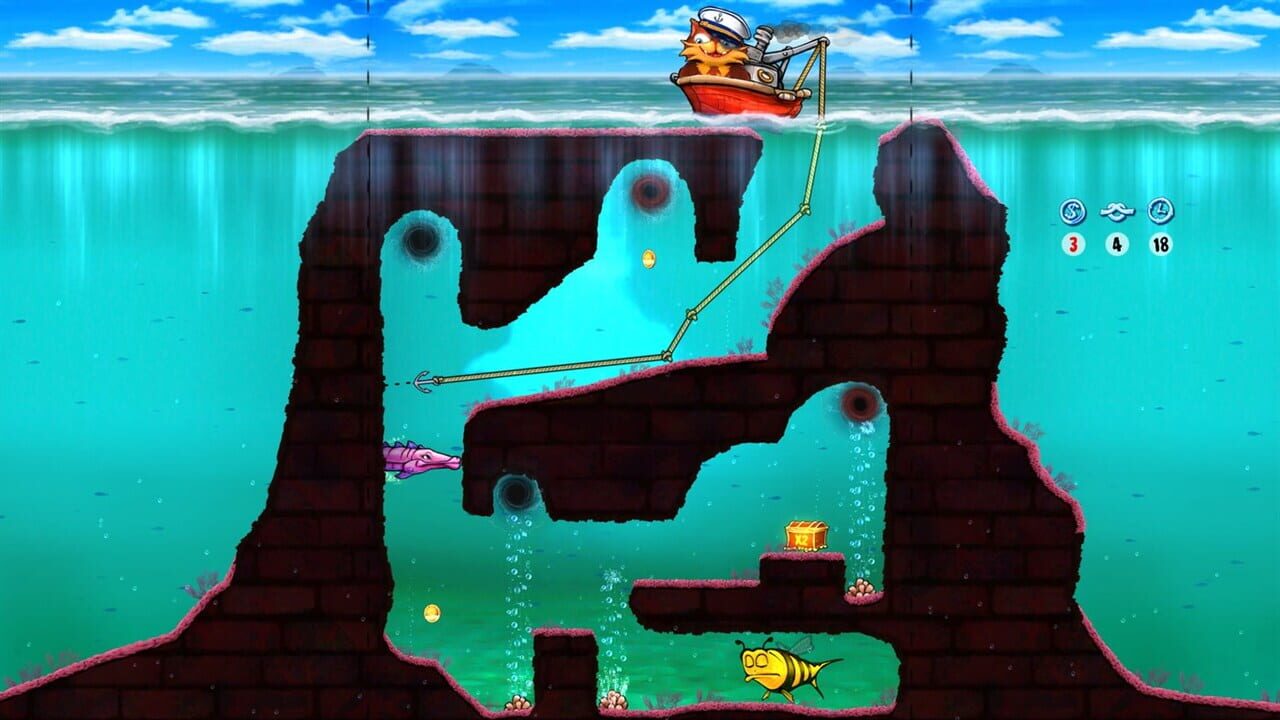 Captain Cat — Screenshot 2
