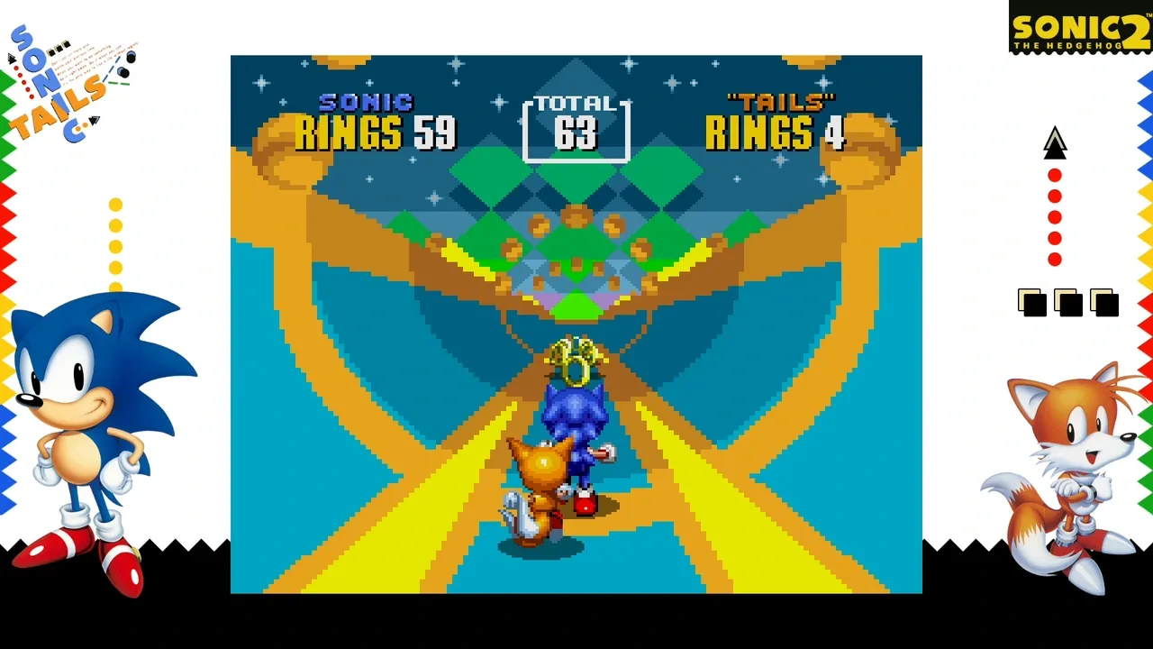 Sega Ages: Sonic the Hedgehog 2 screenshot 1