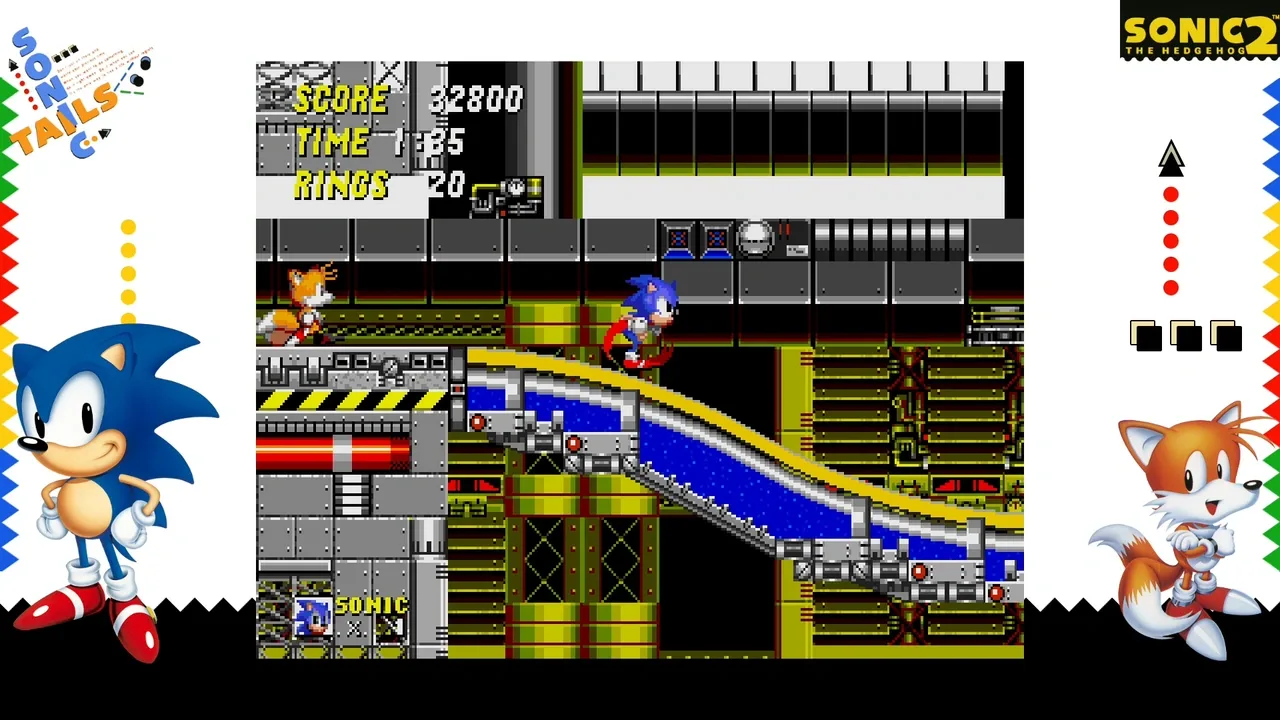 Sega Ages: Sonic the Hedgehog 2 screenshot 5