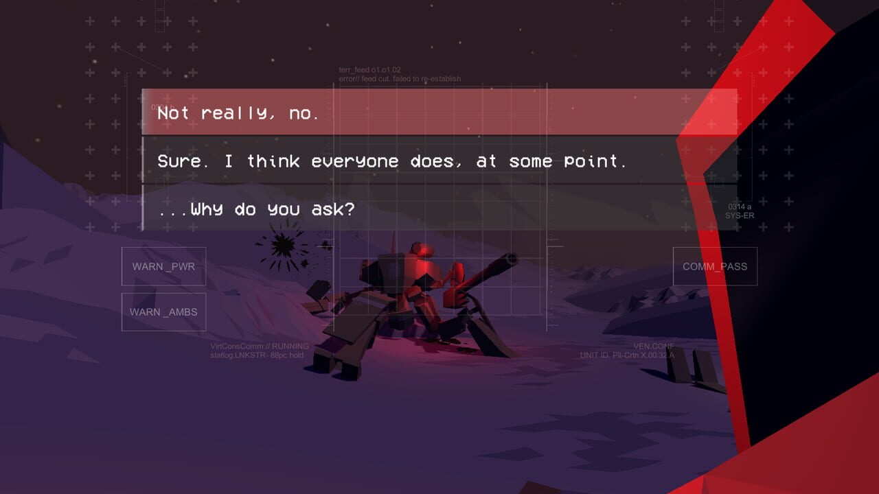 Can Androids Pray: Red — Screenshot 1
