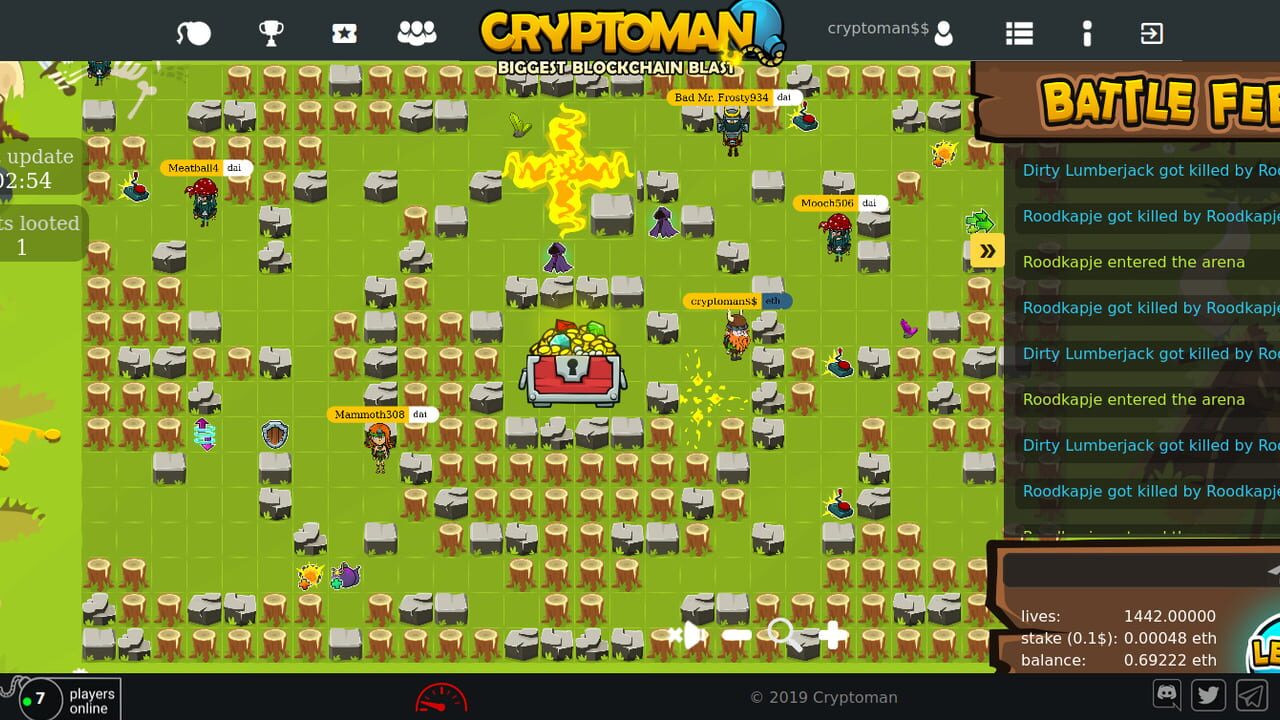 Cryptoman miniatura 1