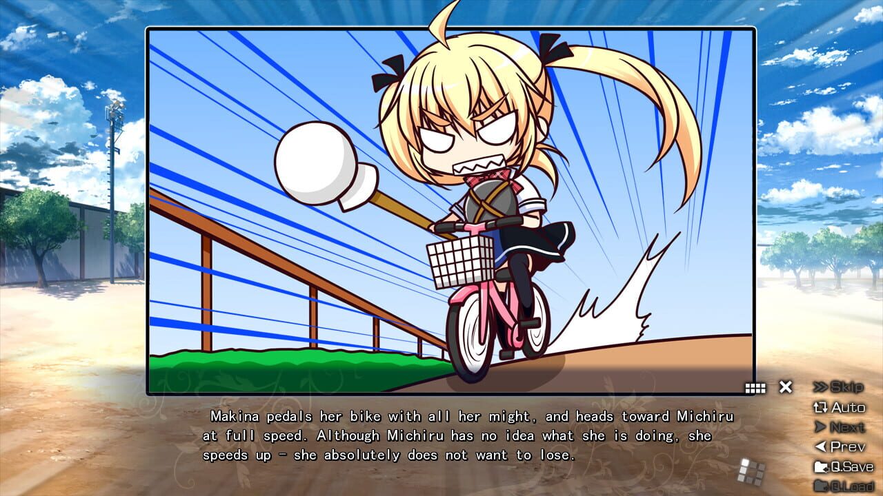 The Leisure of Grisaia Image