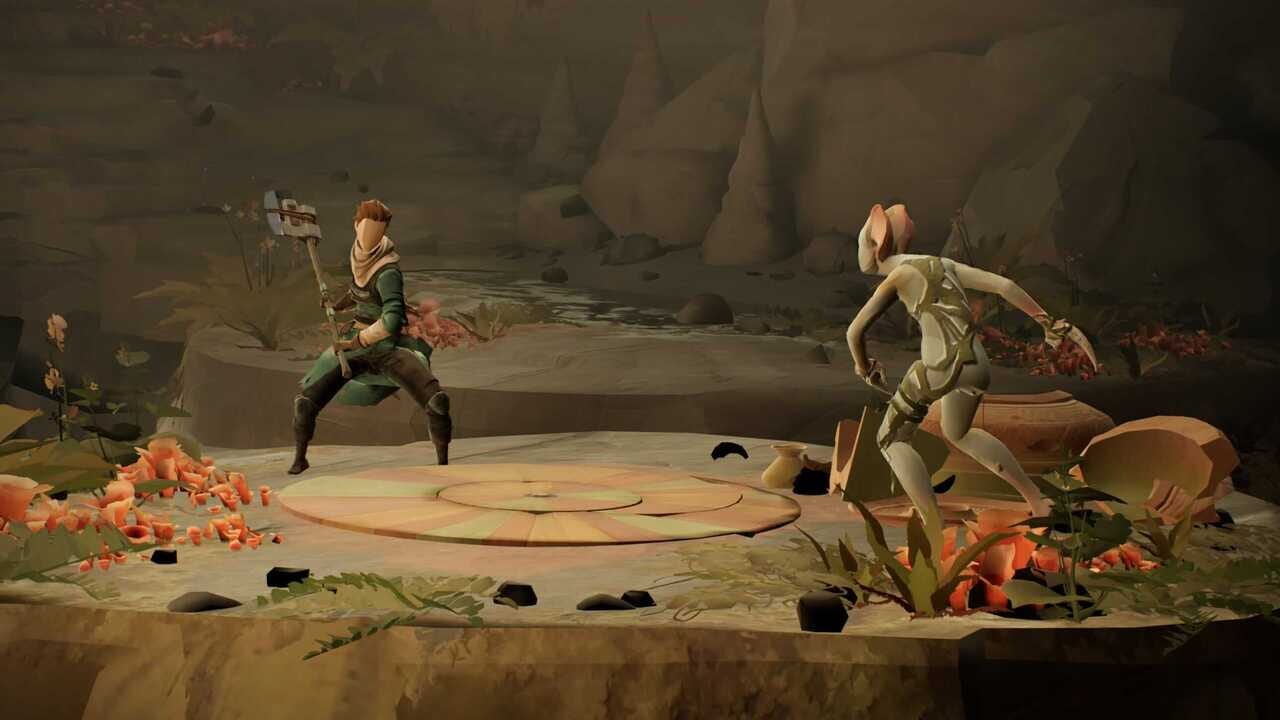 Ashen: Nightstorm Isle — Screenshot 1