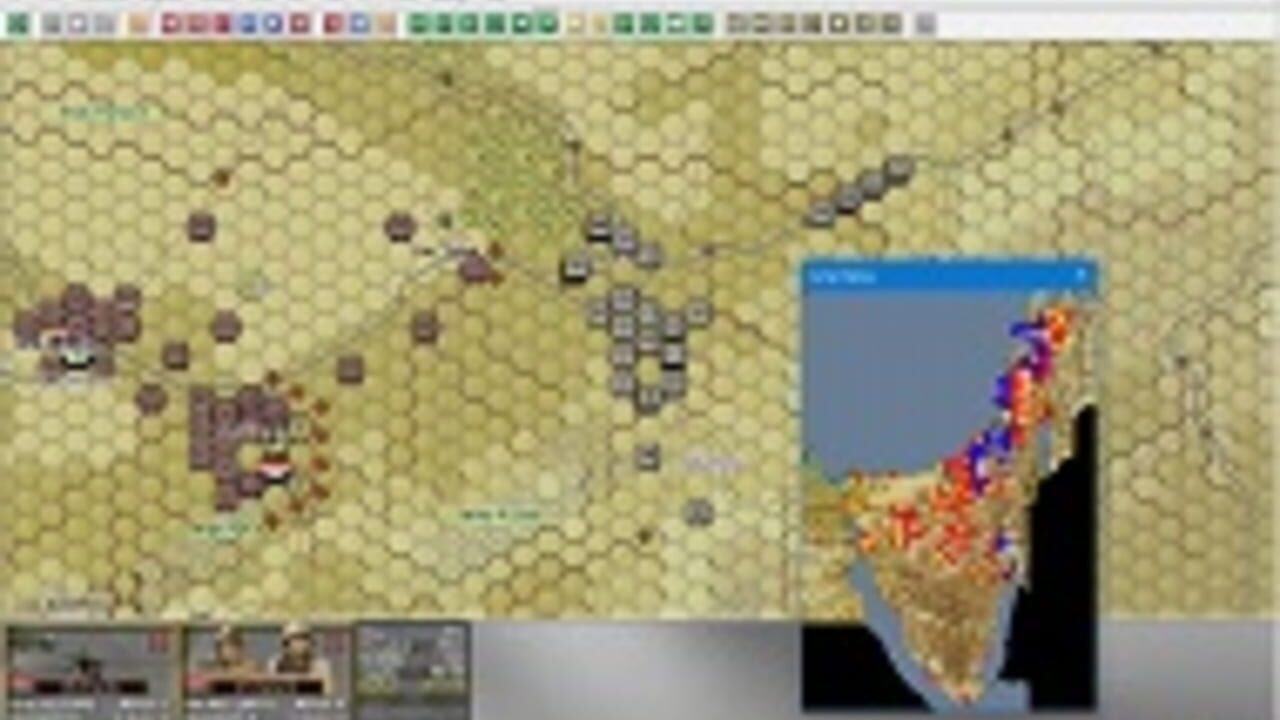 Modern Campaigns: Middle East '67 — Screenshot 2
