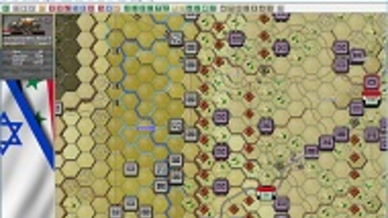 Modern Campaigns: Middle East '67 — Screenshot 4