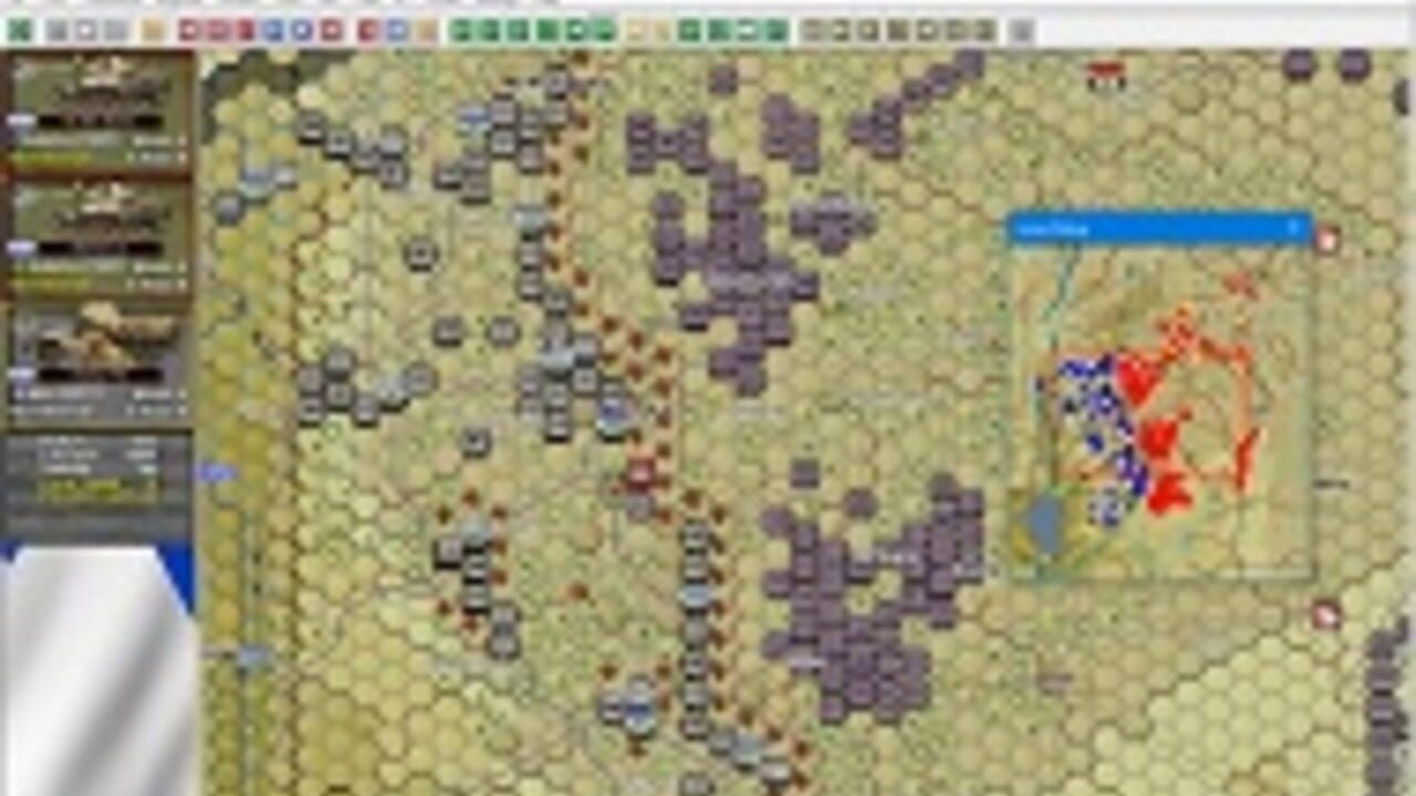 Modern Campaigns: Middle East '67 — Screenshot 5