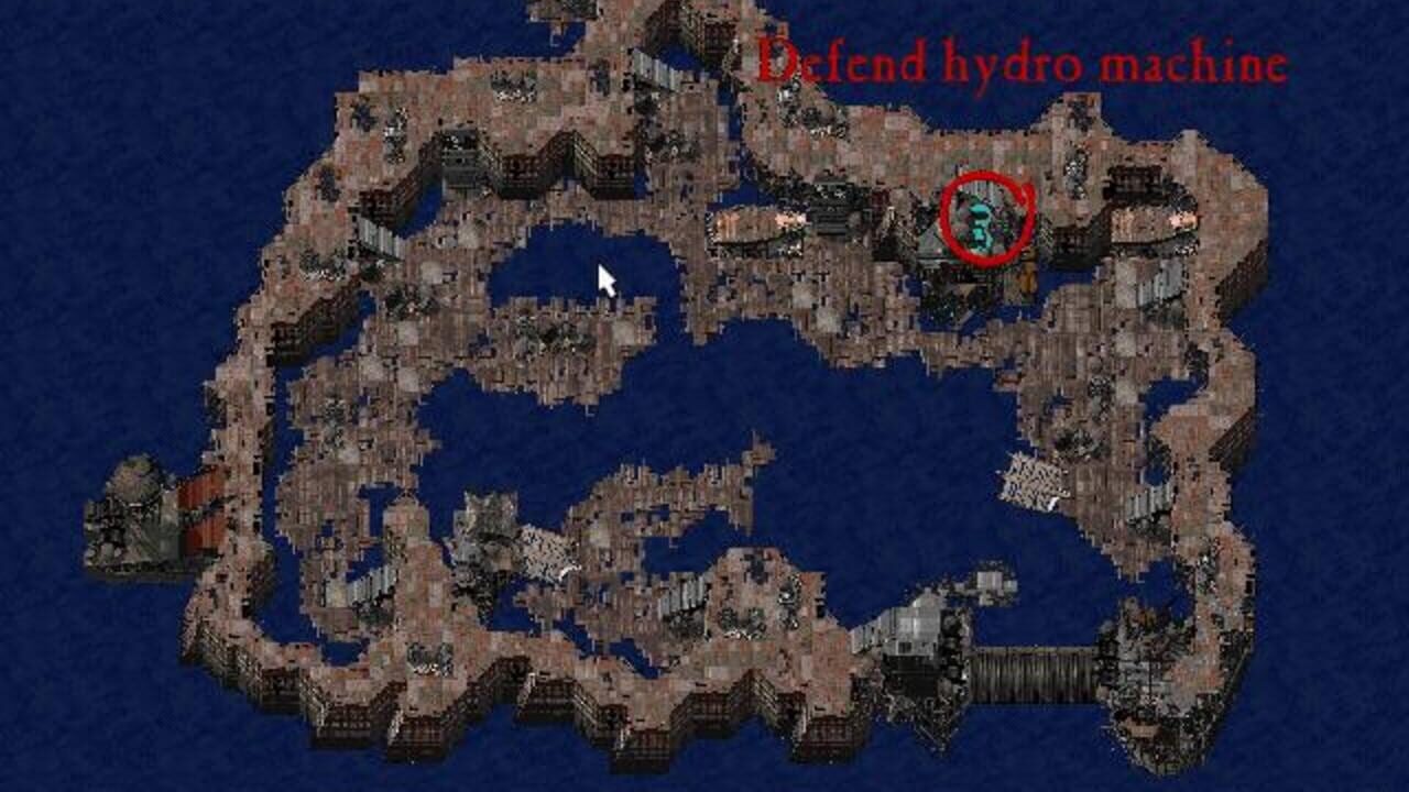 Waterworld: The Quest for Dry Land — Screenshot 3