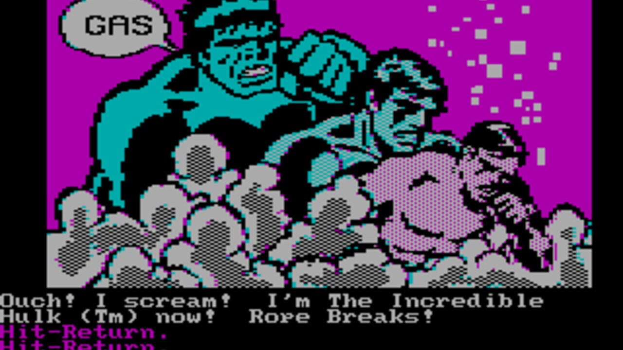 Questprobe featuring The Hulk — Screenshot 3