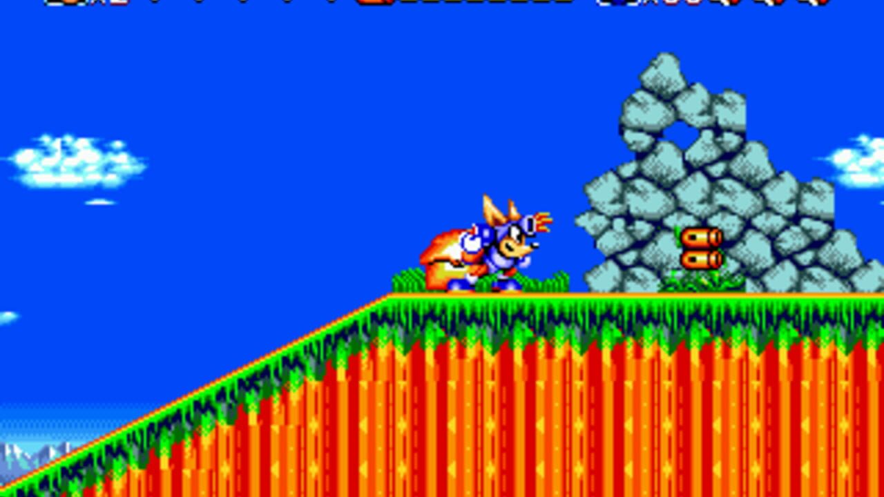 Sparkster: Rocket Knight Adventures 2 — Screenshot 1