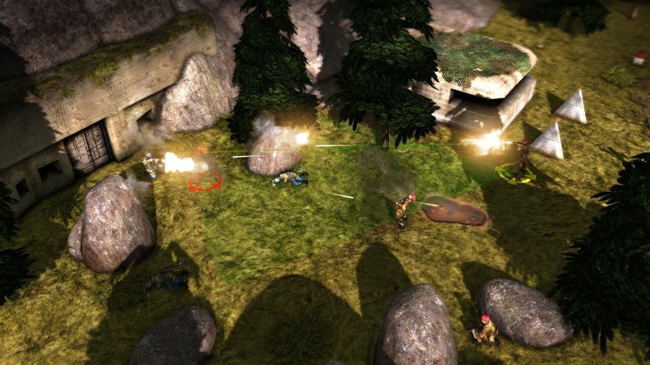 Legends of War: Patton — Screenshot 3