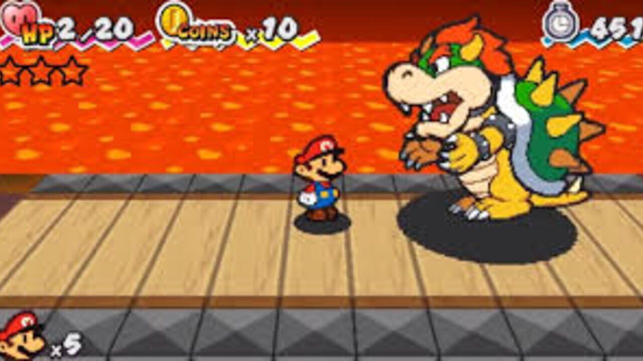 Paper Mario 3D Land Image