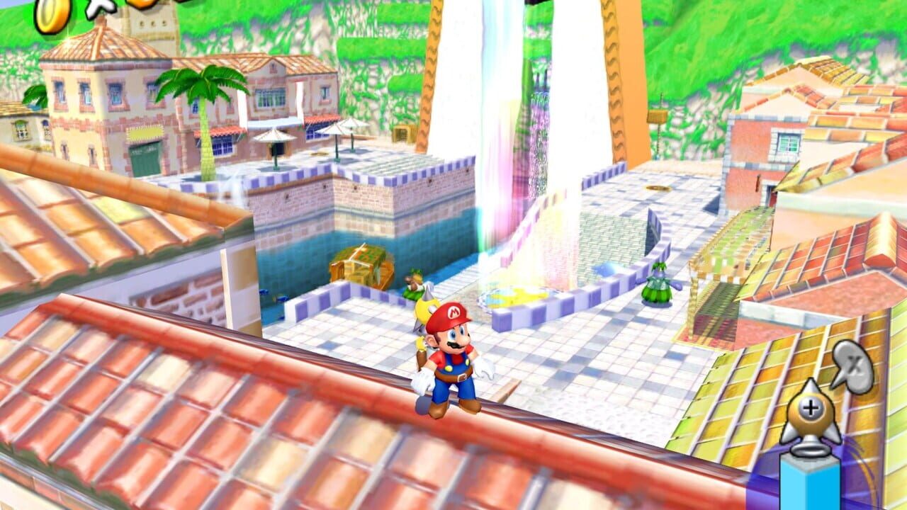 Super Mario Sunshine Image