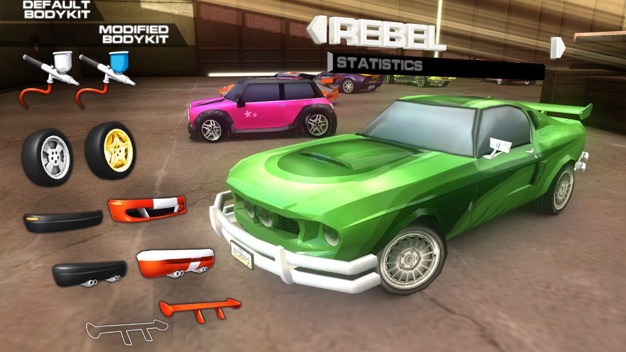 Burnin' Rubber 3 — Screenshot 1