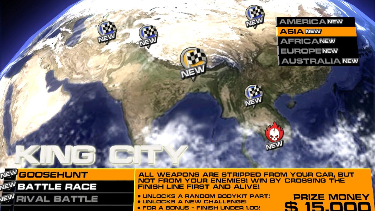 Burnin' Rubber 3 — Screenshot 2