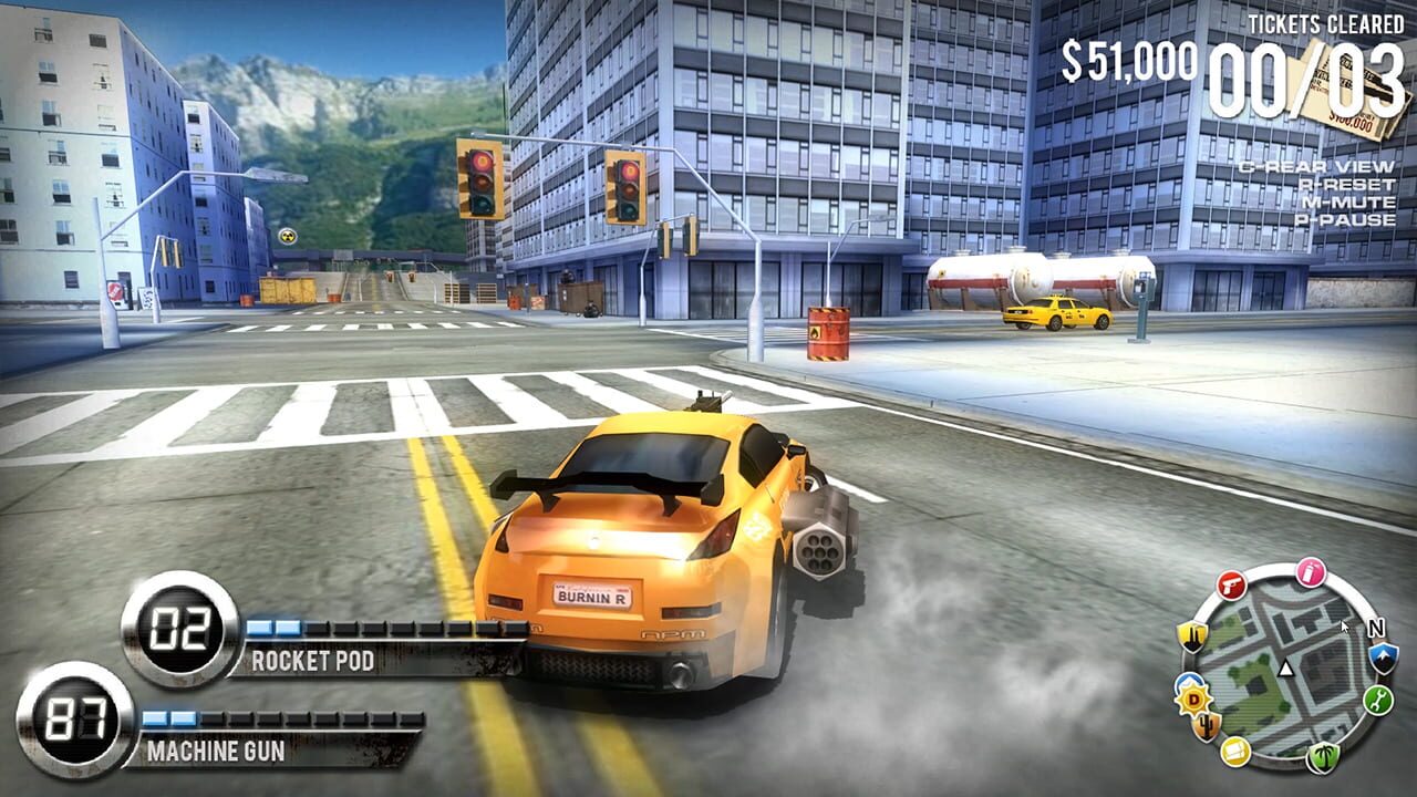 Burnin' Rubber 4 — Screenshot 4