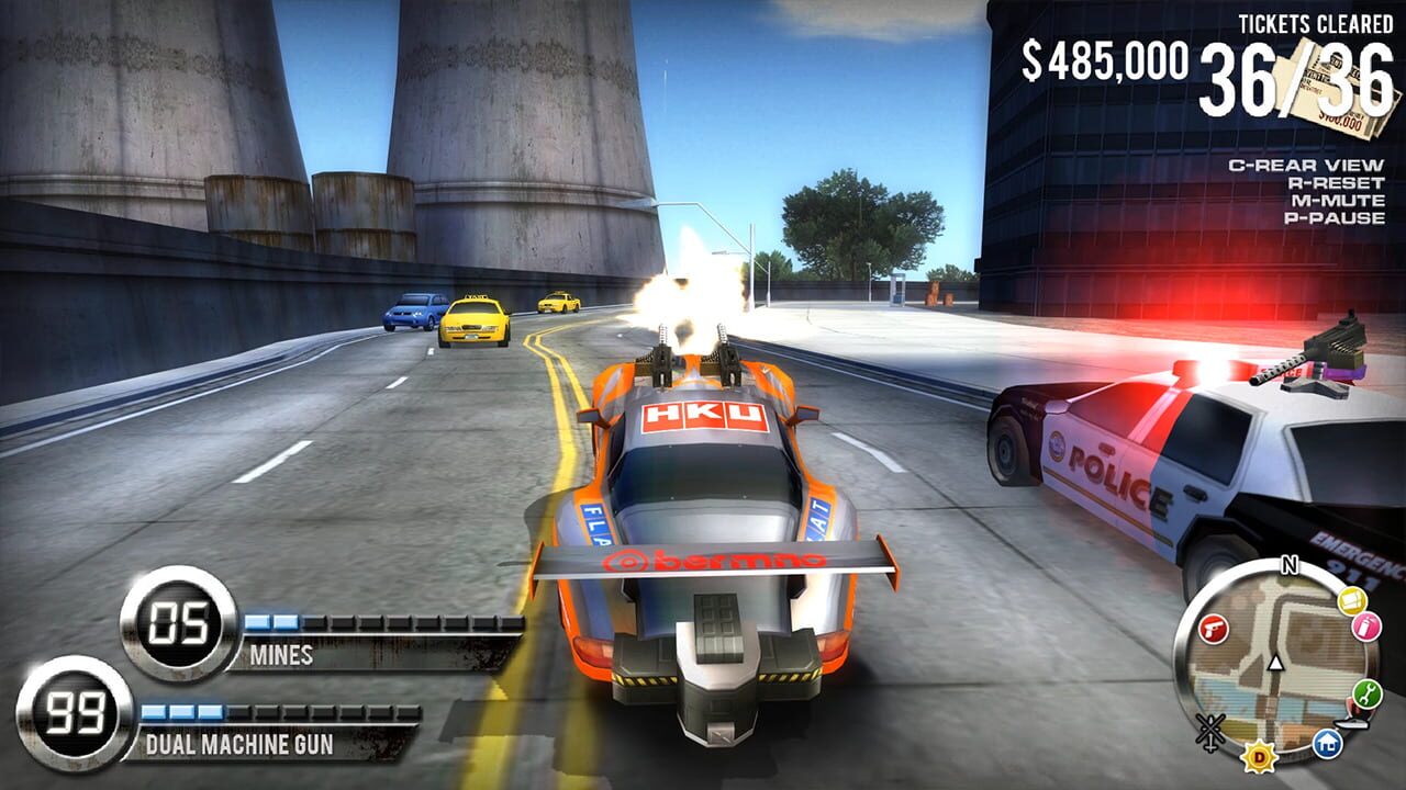 Burnin' Rubber 4 — Screenshot 1