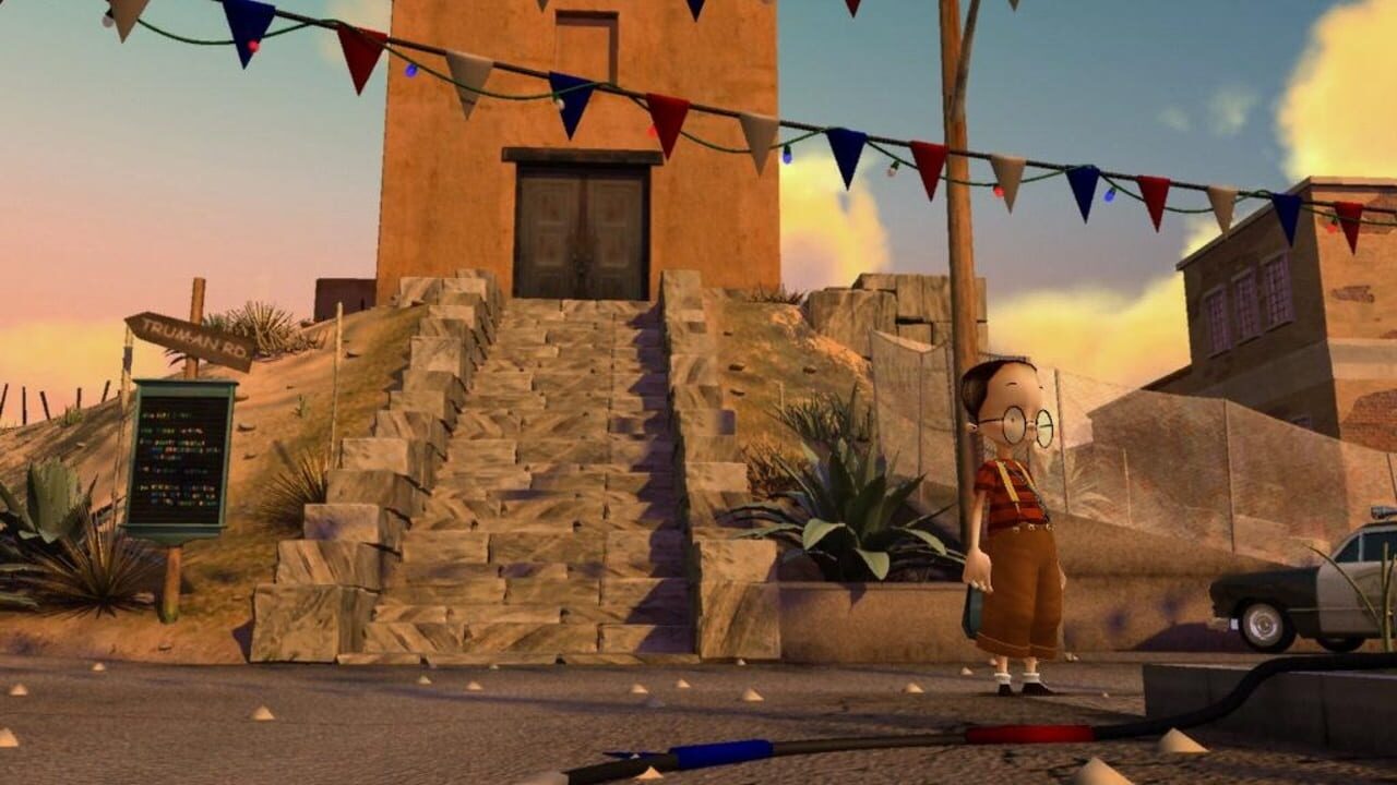 Tony Tough 2: A Rake's Progress — Screenshot 3