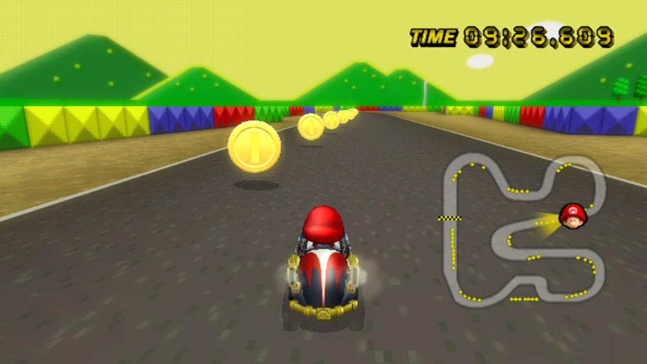 Mario Kart Wii Image