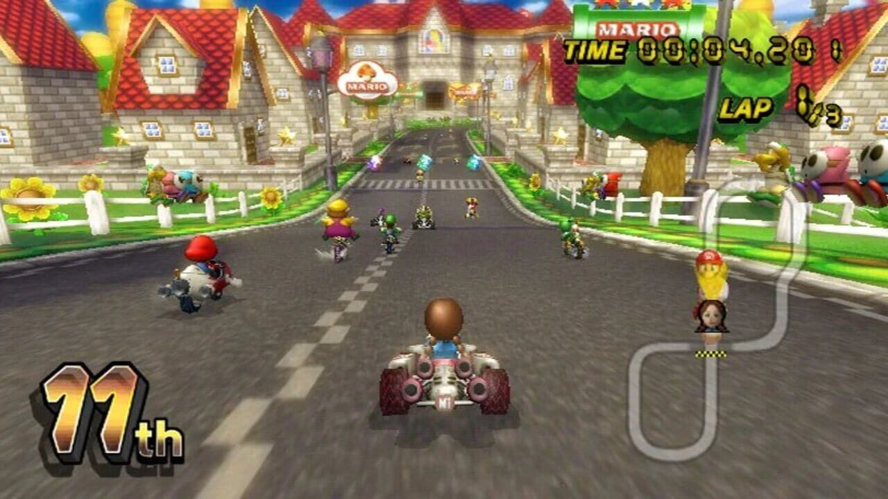 Mario Kart Wii Image