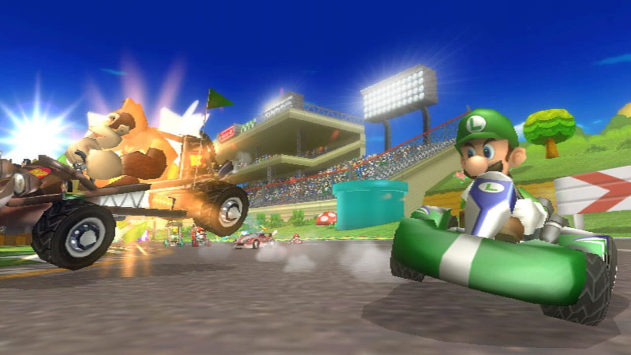 Mario Kart Wii Image