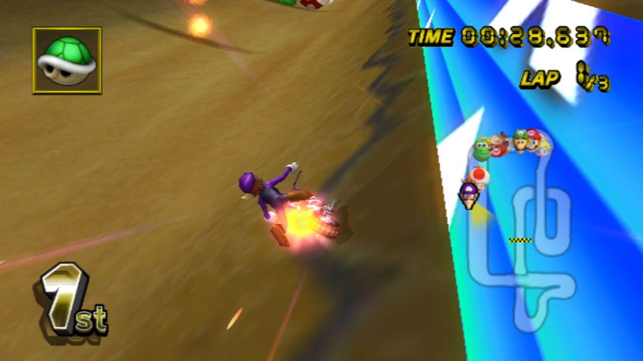 Mario Kart Wii Image