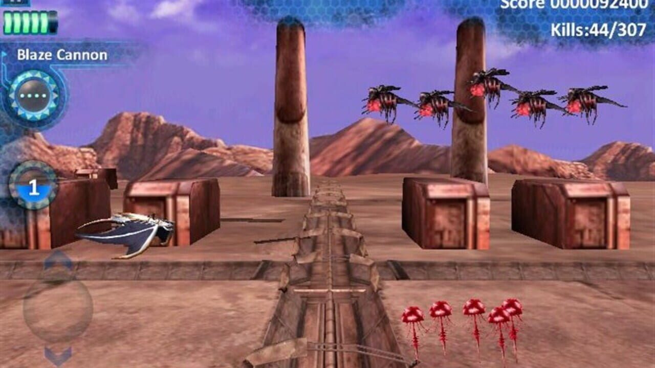 Crimson Dragon Side Story media